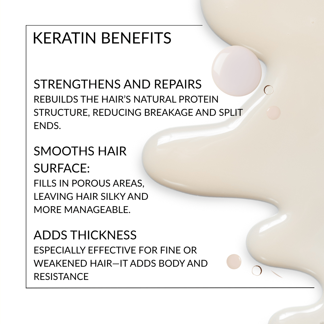 Keratin Benefits