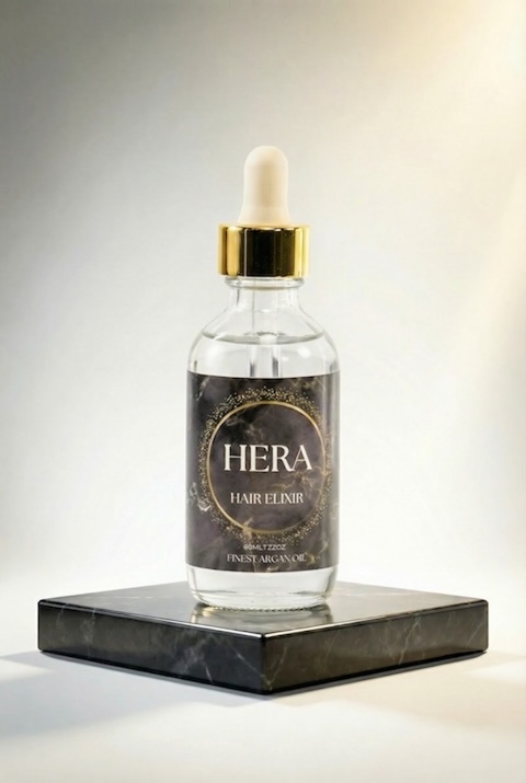 Heat Protectant Bottle