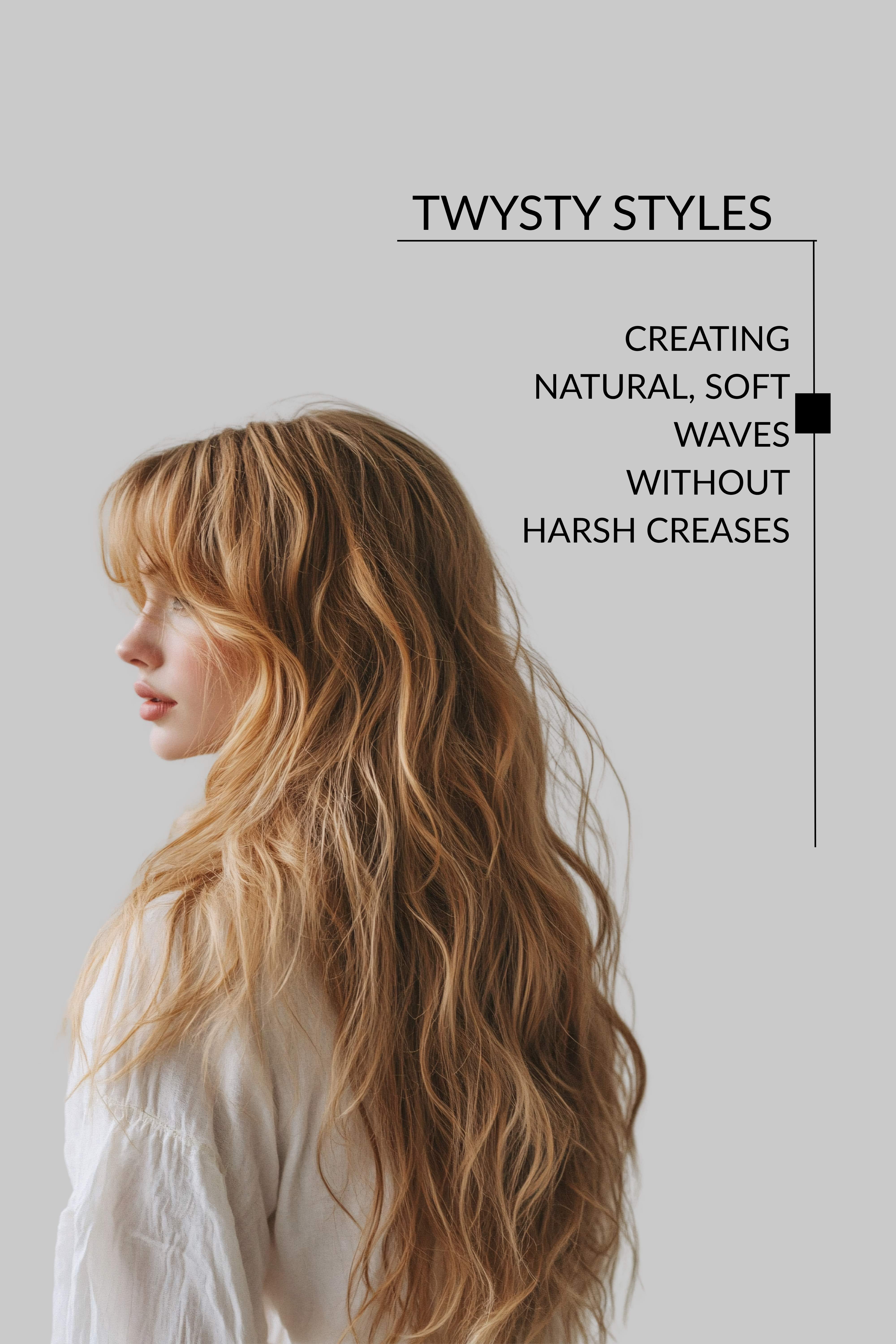 Oil applied on hair